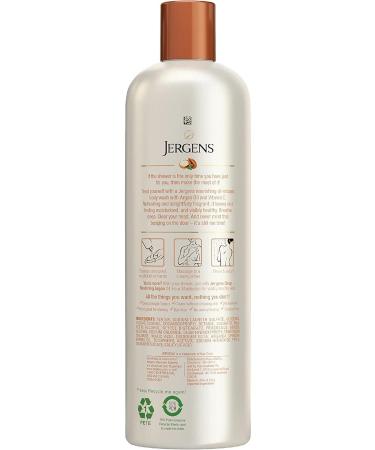 Jergens Argan Oil Moisturizing Body Wash 650ml - Buy Online on GoSupps.com
