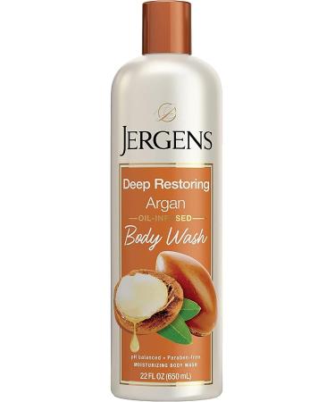 Jergens Argan Oil Moisturizing Body Wash 650ml