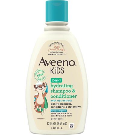 AVEENO Kids 2 in 1 Moisturizing Shampoo and Conditioner 354ML