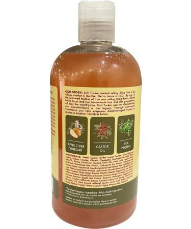 Shea Moisture Strength and Shine Shampoo 384ml - Buy Online on GoSupps.com