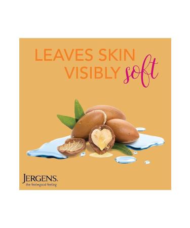 Jergens Argan Oil Moisturizing Body Wash 650ml - Buy Online on GoSupps.com