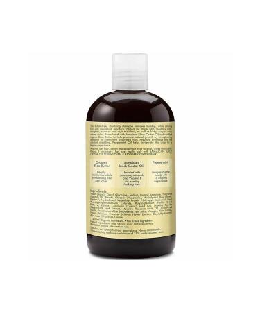 Shea Moisture Jamaican Black Castor Oil Strengthening & Renewing Shampoo 384ml - Buy Online on GoSupps.com
