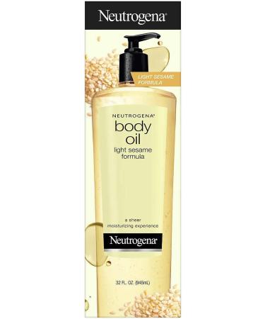 Neutrogena Light Sesame Formula Moisturizing Body Oil 946ML - Buy Online on GoSupps.com
