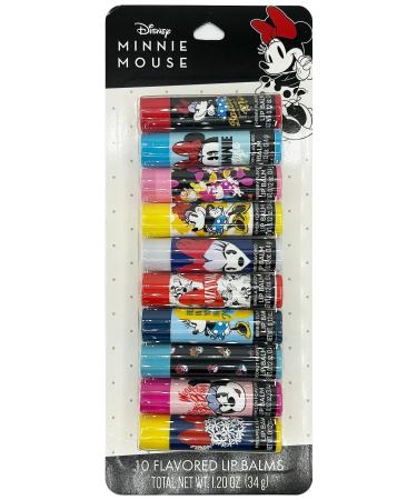 TASTE Beauty Minnie Mouse Lip Balm Lip Balm Variety Pack 10 Pieces