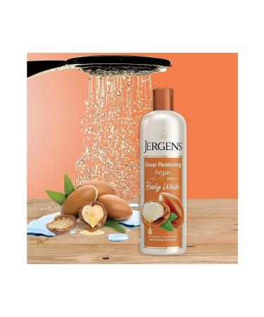 Jergens Argan Oil Moisturizing Body Wash 650ml - Buy Online on GoSupps.com