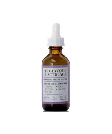 Medix 5.5 10% Glycolic + Lactic Acid Peeling Face Serum 52ml - Buy Online on GoSupps.com
