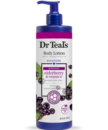 Dr. Teals DR.Teals Regenerating Elderberry & Vitamin D Body Lotion 532ML