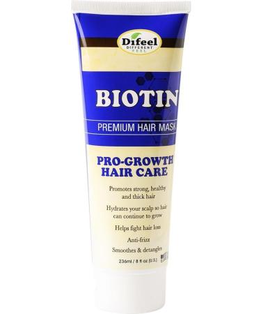 Difeel Biotin Hair Mask for Thin and Slow Growing Hair 236ml