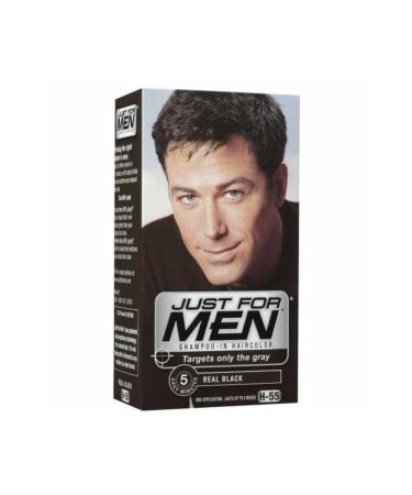 Just For Men Hair Dye H55-black