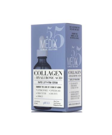 Medix 5.5 Collagen + Hyaluronic Acid Facial Serum 52ml - Buy Online on GoSupps.com