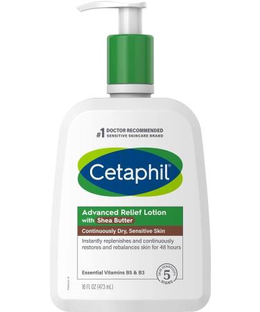 Cetaphil Advanced Relief Shea Butter Moisturizing Lotion 473ml