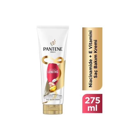 Pantene 3 x Infinite Lengths Hair Care Cream 275 ML - 3 pieces