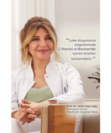 Yves Rocher Anti-Stain and Anti-Wrinkle Herbal Care Bright Botanical - Niacinamide & Vitamin C Serum - 30ml - Buy Online on GoSupps.com