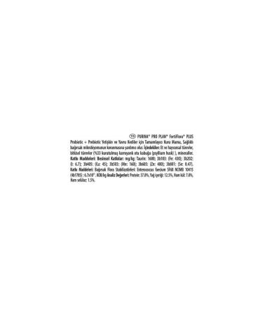 Pro Plan Pro Plan Fortiflora PLUS Cat Probiotic-Prebiotic 30 Sachet (30*1.5 gr) - Buy Online on GoSupps.com