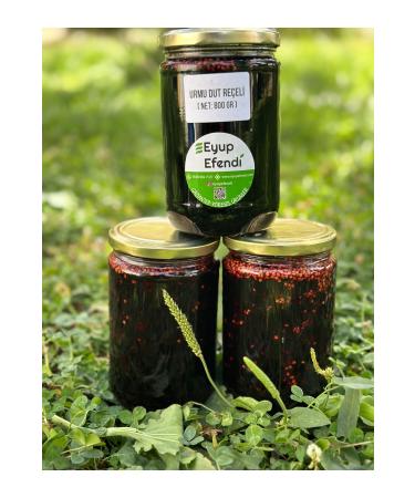 Eyup Efendi Urmu Mulberry Jam Organic Net 800 Gr - Buy Online on GoSupps.com