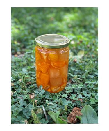 Eyup Efendi Orange and Lemon Jam Organic Net 800 Gr