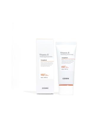 Cosrx Vitamin E Vitalizing Sunscreen SPF 50+ 50ml Sunscreen Cream - Buy Online on GoSupps.com