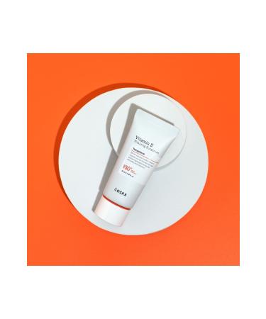 Cosrx Vitamin E Vitalizing Sunscreen SPF 50+ 50ml Sunscreen Cream - Buy Online on GoSupps.com