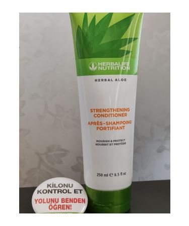 Herbalife Herbal Aloe Strengthening Conditioner 250ml - Buy Online on GoSupps.com