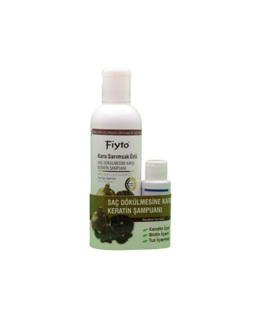 Fiyto Black Garlic Shampoo 500ml