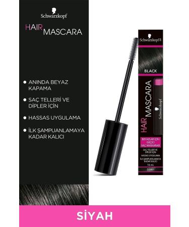Schwarzkopf Schwarzkopf Hair Mascara Black
