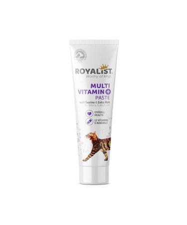 Royalist General Health Support Cat Multi Vitamin Paste 100 G