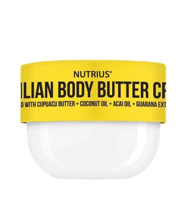 Nutrius Brazilian Body Butter Body Cream 177ml