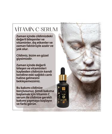 EM AMANOS BEAUTY Vitamin C Serum-30 ml - Buy Online on GoSupps.com