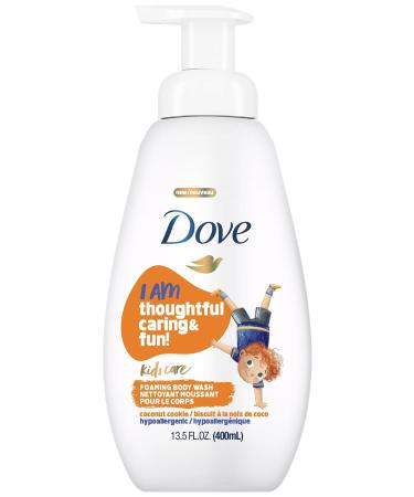 Dove Kids Coconut Cookie Foaming Body Wash 400ML