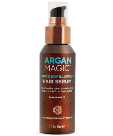 Argan Magic Fast Drying Protective Hair Serum 88 ml