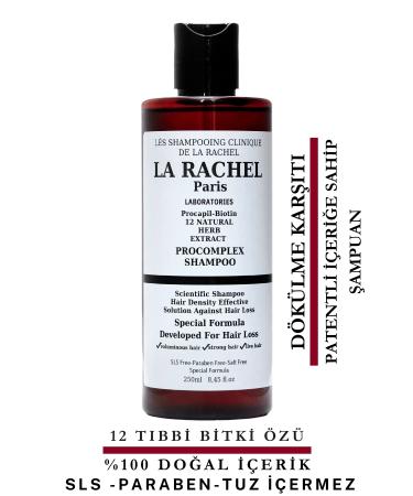 La Rachel Natural Plant Essence Shampoo That Provides Strong Protection Against Hair Loss and Promotes Hair Growth