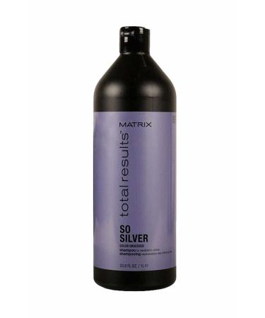 Matrix MATRIX Color Obsessed So Silver Shampoo-Color Protecting Silver Care Shampoo/1000 ml/ 33.8 fl oz CYT7