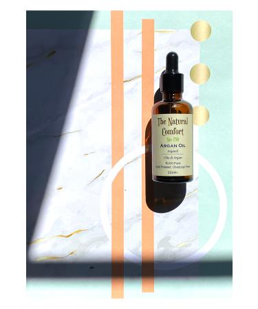The Natural Comfort Argan Oil 50 ml