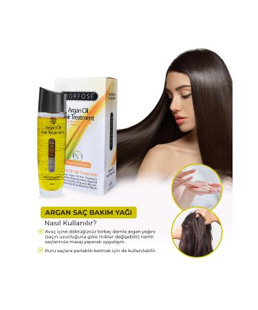 Morfose Argan Oil Hear Treatmer 100 ml - Buy Online on GoSupps.com