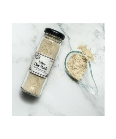 Rosece Yellow Clay Mask | 0 Natural Blackhead Acne Anti-Acne For Mature And Pale Skin 75 gr - Buy Online on GoSupps.com