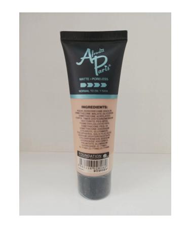 Aphrodite Paris Aphrodite Matte Poreless Foundation No: 4 - Buy Online on GoSupps.com