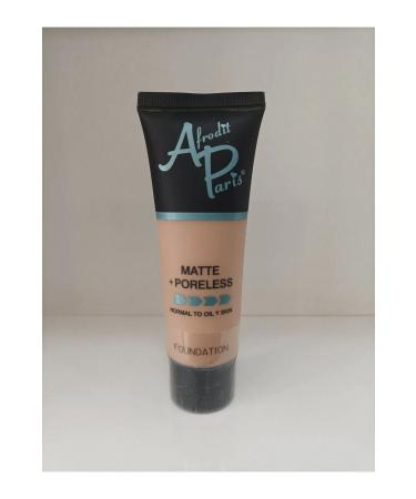 Aphrodite Paris Aphrodite Matte Poreless Foundation No: 4