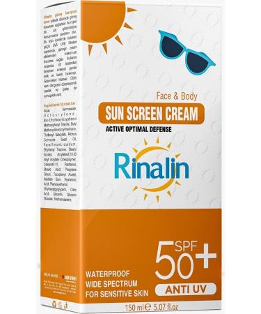 Rinalin Sun Cream +50 Spf 150ml