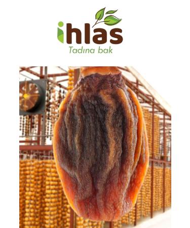 GURME ORGANIC Kozan Snack Stop Dried Persimmon 1 Kg - Buy Online on GoSupps.com