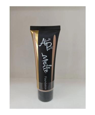 Afrodit Paris Foundation Matte No: 4