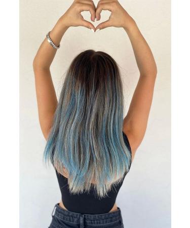 ROWENAROSE Hair Chalk Hair Dye Blue - Buy Online on GoSupps.com