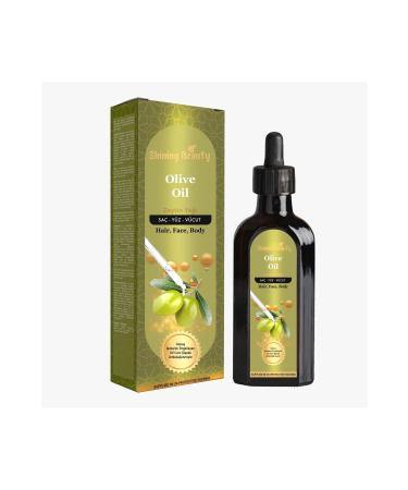 Shining Beauty Olive Oil Hair Face and Body 100 ml