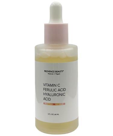 Provence Beauty Vitamin C + Ferulic Acid + Hyaluronic Acid Face Serum 60ML