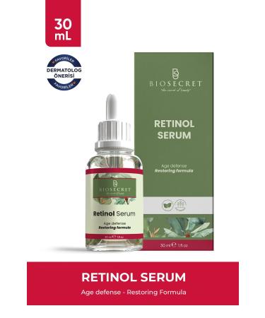 Biosecret Retinol Serum Skin Rejuvenator 30ml Bio20 - Buy Online on GoSupps.com