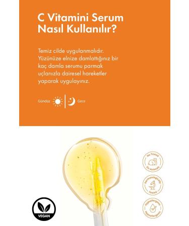 Mandamarina Vitamin C Skin Serum Anti-Blemish Brightening Niacinamide Licorice Root Extract Hyaluronic Acid - Buy Online on GoSupps.com