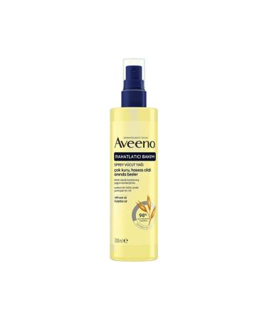 AVEENO Oatmeal and Jojoba Oil Intensive Moisturizing Body Oil / For Very Dry and Sensitive Skin