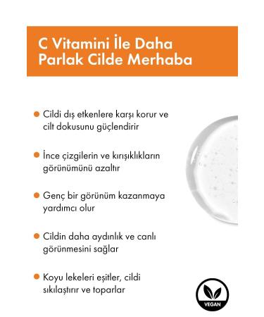 Mandamarina Vitamin C Skin Serum Anti-Blemish Brightening Niacinamide Licorice Root Extract Hyaluronic Acid - Buy Online on GoSupps.com