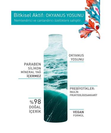 Yves Rocher Pure Algue Prebiotic Micellar Water for Normal and Dry Skin - 200 ml - Buy Online on GoSupps.com