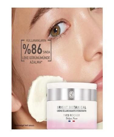 Yves Rocher Day Night Cream Anti-Stain and Anti-Wrinkle Plant Complex Care Bright Botanical 50 ml - Buy Online on GoSupps.com