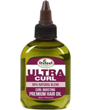 Difeel Ultra Curl Curl Defining Hair Care Oil 75ml - Buy Online on GoSupps.com